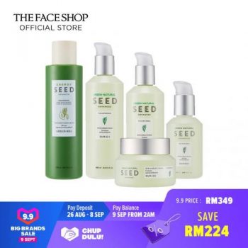 The-Face-Shop-9.9-Sale-on-Lazada-4-350x350 - Beauty & Health Johor Kedah Kelantan Kuala Lumpur Malaysia Sales Melaka Negeri Sembilan Online Store Pahang Penang Perak Perlis Personal Care Putrajaya Sabah Sarawak Selangor Skincare Terengganu 