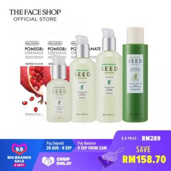 The-Face-Shop-9.9-Sale-on-Lazada-5-350x350 - Beauty & Health Johor Kedah Kelantan Kuala Lumpur Malaysia Sales Melaka Negeri Sembilan Online Store Pahang Penang Perak Perlis Personal Care Putrajaya Sabah Sarawak Selangor Skincare Terengganu 