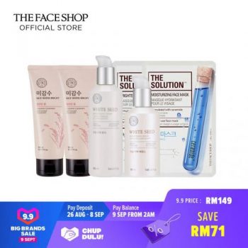 The-Face-Shop-9.9-Sale-on-Lazada-8-350x350 - Beauty & Health Johor Kedah Kelantan Kuala Lumpur Malaysia Sales Melaka Negeri Sembilan Online Store Pahang Penang Perak Perlis Personal Care Putrajaya Sabah Sarawak Selangor Skincare Terengganu 