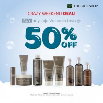 The-Face-Shop-Crazy-Weekend-Deal-Promotion-350x350 - Beauty & Health Johor Kedah Kelantan Kuala Lumpur Melaka Negeri Sembilan Pahang Penang Perak Perlis Personal Care Promotions & Freebies Putrajaya Sabah Sarawak Selangor Skincare Terengganu 