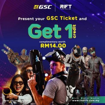 The-Rift-Free-Credit-Promotion-with-GSC-Tickets-350x350 - Johor Kedah Kelantan Kuala Lumpur Melaka Negeri Sembilan Online Store Others Pahang Penang Perak Perlis Promotions & Freebies Putrajaya Sabah Sarawak Selangor Terengganu 