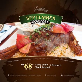 The-Roof-September-Special-350x350 - Beverages Food , Restaurant & Pub Promotions & Freebies Selangor 