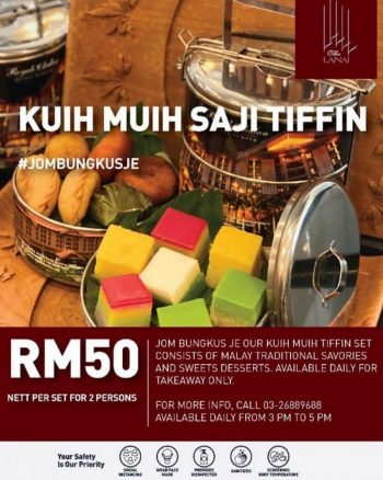 The-Royale-Chulan-Kuih-Muih-Saji-Promotion-350x438 - Beverages Food , Restaurant & Pub Hotels Kuala Lumpur Promotions & Freebies Selangor Sports,Leisure & Travel 
