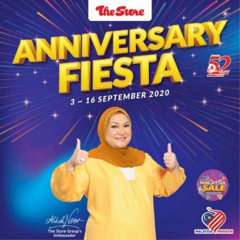 The-Store-Anniversary-Fiesta-Promotion-350x350 - Johor Kedah Kelantan Kuala Lumpur Melaka Negeri Sembilan Pahang Penang Perak Perlis Promotions & Freebies Putrajaya Sabah Sarawak Selangor Supermarket & Hypermarket Terengganu 
