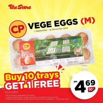 The-Store-CP-Vege-Eggs-Promotion-350x350 - Johor Kedah Kelantan Kuala Lumpur Melaka Negeri Sembilan Pahang Penang Perak Perlis Promotions & Freebies Putrajaya Sabah Sarawak Selangor Supermarket & Hypermarket Terengganu 