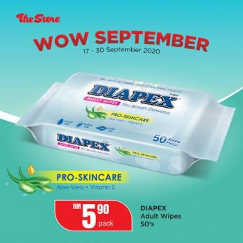 The-Store-Diapex-Wow-September-Promotion-2-350x350 - Johor Kedah Kelantan Kuala Lumpur Melaka Negeri Sembilan Pahang Penang Perak Perlis Promotions & Freebies Putrajaya Sabah Sarawak Selangor Supermarket & Hypermarket Terengganu 