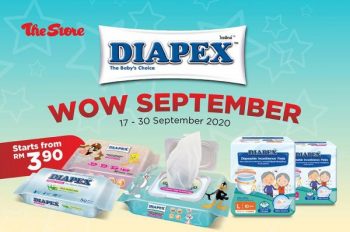 The-Store-Diapex-Wow-September-Promotion-350x232 - Johor Kedah Kelantan Kuala Lumpur Melaka Negeri Sembilan Pahang Penang Perak Perlis Promotions & Freebies Putrajaya Sabah Sarawak Selangor Supermarket & Hypermarket Terengganu 