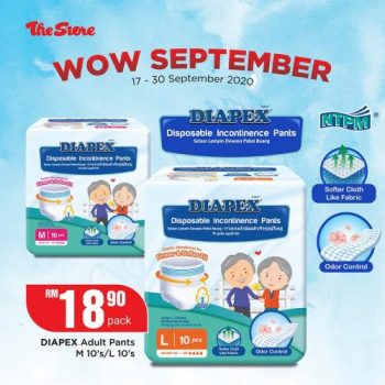 The-Store-Diapex-Wow-September-Promotion-4-350x350 - Johor Kedah Kelantan Kuala Lumpur Melaka Negeri Sembilan Pahang Penang Perak Perlis Promotions & Freebies Putrajaya Sabah Sarawak Selangor Supermarket & Hypermarket Terengganu 