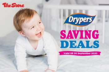 The-Store-Drypers-Saving-Deals-Promotion-350x232 - Johor Kedah Kelantan Kuala Lumpur Melaka Negeri Sembilan Pahang Penang Perak Perlis Promotions & Freebies Putrajaya Sabah Sarawak Selangor Supermarket & Hypermarket Terengganu 