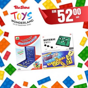 The-Store-Toys-Wonderland-Promotion-3-350x350 - Baby & Kids & Parenting Johor Kedah Kelantan Kuala Lumpur Melaka Negeri Sembilan Pahang Penang Perak Perlis Promotions & Freebies Putrajaya Sabah Sarawak Selangor Supermarket & Hypermarket Terengganu Toys 