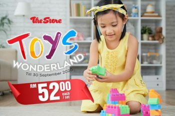 The-Store-Toys-Wonderland-Promotion-350x232 - Baby & Kids & Parenting Johor Kedah Kelantan Kuala Lumpur Melaka Negeri Sembilan Pahang Penang Perak Perlis Promotions & Freebies Putrajaya Sabah Sarawak Selangor Supermarket & Hypermarket Terengganu Toys 