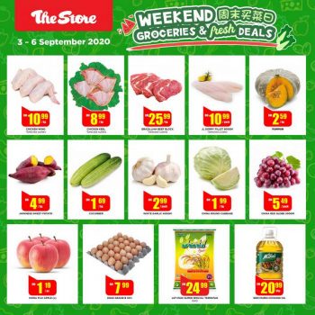 The-Store-Weekend-Groceries-Fresh-Deals-Promotion-350x350 - Johor Kedah Kelantan Kuala Lumpur Melaka Negeri Sembilan Pahang Penang Perak Perlis Promotions & Freebies Putrajaya Sabah Sarawak Selangor Supermarket & Hypermarket Terengganu 