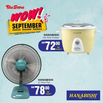 The-Store-Wow-September-Electrical-Household-Stationery-Promotion-1-1-350x350 Now till 23 Sep 2020: The Store Wow September Electrical, Household & Stationery Promotion