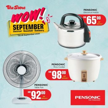 The-Store-Wow-September-Electrical-Household-Stationery-Promotion-1-350x350 - Electronics & Computers Home Appliances Johor Perak Promotions & Freebies Supermarket & Hypermarket 