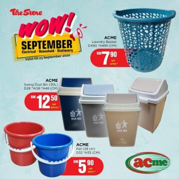 The-Store-Wow-September-Electrical-Household-Stationery-Promotion-3-1-350x350 Now till 23 Sep 2020: The Store Wow September Electrical, Household & Stationery Promotion
