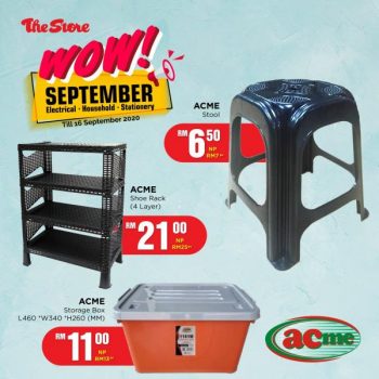 The-Store-Wow-September-Electrical-Household-Stationery-Promotion-3-350x350 - Electronics & Computers Home Appliances Johor Perak Promotions & Freebies Supermarket & Hypermarket 