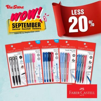 The-Store-Wow-September-Electrical-Household-Stationery-Promotion-4-1-350x350 Now till 23 Sep 2020: The Store Wow September Electrical, Household & Stationery Promotion