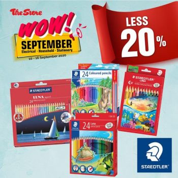 The-Store-Wow-September-Electrical-Household-Stationery-Promotion-4-350x350 - Electronics & Computers Home Appliances Johor Perak Promotions & Freebies Supermarket & Hypermarket 