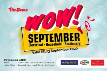 The-Store-Wow-September-Electrical-Household-Stationery-Promotion-5-350x232 - Johor Perak Promotions & Freebies Supermarket & Hypermarket 
