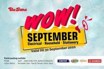 The-Store-Wow-September-Electrical-Household-Stationery-Promotion-6-350x232 - Johor Perak 