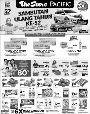 The-Store-and-Pacific-Hypermarket-Weekend-Promotion-350x442 - Johor Kedah Kelantan Kuala Lumpur Melaka Negeri Sembilan Pahang Penang Perak Perlis Promotions & Freebies Putrajaya Sabah Sarawak Selangor Supermarket & Hypermarket Terengganu 