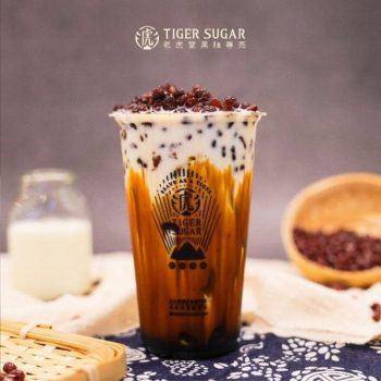 Tiger-Sugar-Boba-Red-Bean-Promo-350x350 - Kedah Kelantan Kuala Lumpur Melaka Negeri Sembilan Pahang Penang Perak Perlis Promotions & Freebies Putrajaya Sarawak Selangor Supermarket & Hypermarket Terengganu 