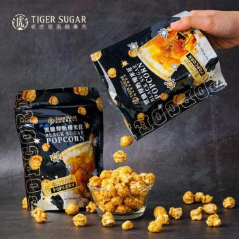 Tiger-Sugar-Brown-Sugar-Popcorn-Promo-350x350 - Beverages Food , Restaurant & Pub Kuala Lumpur Penang Promotions & Freebies Selangor 