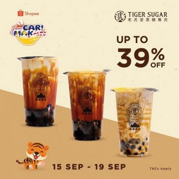 Tiger-Sugar-Specil-Discount-on-Shopee-350x350 - Beverages Food , Restaurant & Pub Johor Kedah Kelantan Kuala Lumpur Melaka Negeri Sembilan Online Store Pahang Penang Perak Perlis Promotions & Freebies Putrajaya Sabah Sarawak Selangor Terengganu 