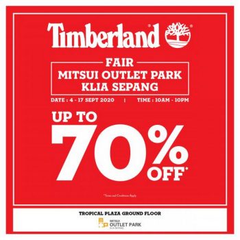 Timberland-Fair-Sale-at-Mitsui-Outlet-Park-350x350 - Events & Fairs Fashion Accessories Fashion Lifestyle & Department Store Selangor 