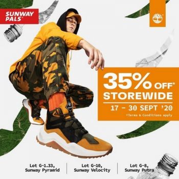 Timberland-Sunway-Pals-Promo-350x350 - Apparels Fashion Accessories Fashion Lifestyle & Department Store Footwear Kuala Lumpur Promotions & Freebies Selangor 