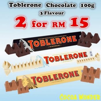 Toblerones-Promotion-at-Vivacity-Megamall-350x350 - Gifts , Souvenir & Jewellery Promotions & Freebies Sarawak 
