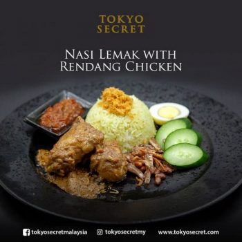 Tokyo-Secret-Nasi-Lemak-Promo-350x350 - Beverages Food , Restaurant & Pub Kuala Lumpur Promotions & Freebies Selangor 