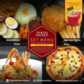 Tokyo-Secret-September-Set-Menu-Promo-350x350 - Beverages Food , Restaurant & Pub Kuala Lumpur Promotions & Freebies Selangor 