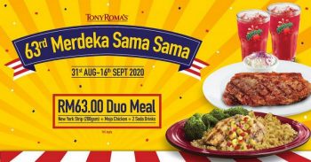 Tony-Romas-63rd-Merdeka-Meal-Promo-350x183 - Beverages Food , Restaurant & Pub Johor Kuala Lumpur Promotions & Freebies Putrajaya Selangor 