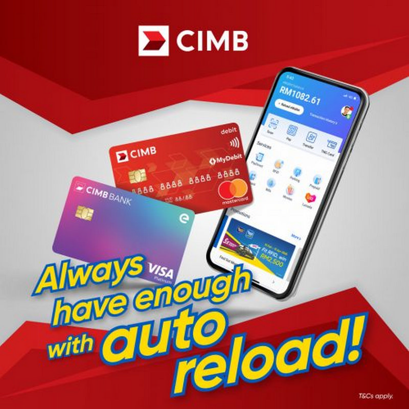 1 Sep 2020 Onward: Touch 'n Go Cashback Promo with CIMB ...