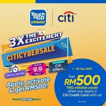 Touch-n-Go-CitiCyber-Sale-350x350 - Bank & Finance CitiBank Johor Kedah Kelantan Kuala Lumpur Malaysia Sales Melaka Negeri Sembilan Online Store Others Pahang Penang Perak Perlis Putrajaya Sabah Sarawak Selangor Terengganu 