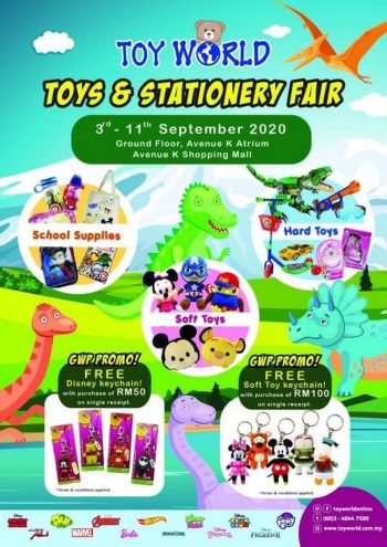 Toy-World-Toy-Stationery-Fair-350x495 - Baby & Kids & Toys Books & Magazines Events & Fairs Kuala Lumpur Selangor Stationery Toys 