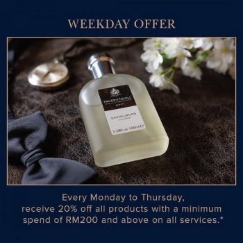 Truefitt-Hill-Weelday-Offer-Promo-350x350 - Beauty & Health Fragrances Johor Kedah Kelantan Kuala Lumpur Melaka Negeri Sembilan Pahang Penang Perak Perlis Promotions & Freebies Putrajaya Sabah Sarawak Selangor Terengganu 