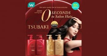 Tsubaki-Special-Promo-at-Watsons-350x183 - Beauty & Health Hair Care Johor Kedah Kelantan Kuala Lumpur Melaka Negeri Sembilan Online Store Pahang Penang Perak Perlis Personal Care Promotions & Freebies Putrajaya Sabah Sarawak Selangor Terengganu 