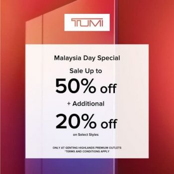 Tumi-Special-Sale-at-Genting-Highlands-Premium-Outlets-1-350x350 - Bags Fashion Accessories Fashion Lifestyle & Department Store Malaysia Sales Pahang 