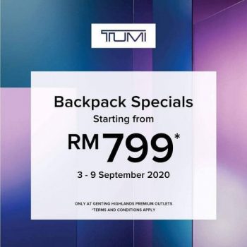 Tumi-Special-Sale-at-Genting-Highlands-Premium-Outlets-350x350 - Bags Fashion Accessories Fashion Lifestyle & Department Store Malaysia Sales Pahang 