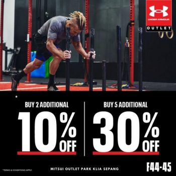 Under-Armour-September-Sale-at-Mitsui-Outlet-Park-350x350 - Apparels Fashion Accessories Fashion Lifestyle & Department Store Footwear Malaysia Sales Selangor Sportswear 