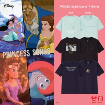 Uniqlo-Disney-Princess-Songs-UT-Collection-1-350x350 - Apparels Fashion Accessories Fashion Lifestyle & Department Store Johor Kedah Kelantan Kuala Lumpur Melaka Negeri Sembilan Online Store Pahang Penang Perak Perlis Promotions & Freebies Putrajaya Sabah Sarawak Selangor Terengganu 