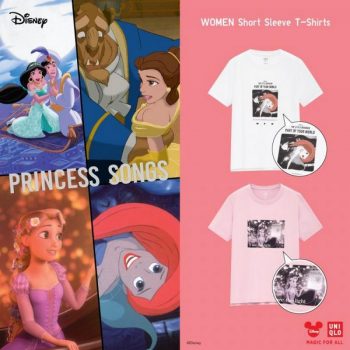 Uniqlo-Disney-Princess-Songs-UT-Collection-350x350 - Apparels Fashion Accessories Fashion Lifestyle & Department Store Johor Kedah Kelantan Kuala Lumpur Melaka Negeri Sembilan Online Store Pahang Penang Perak Perlis Promotions & Freebies Putrajaya Sabah Sarawak Selangor Terengganu 