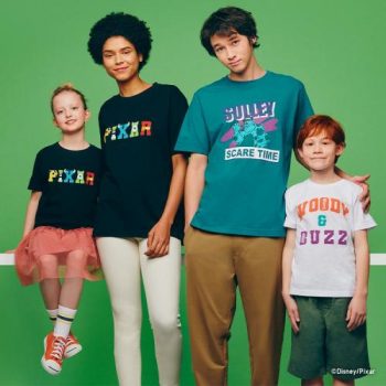 Uniqlo-Team-Pixar-UT-Collection-1-350x350 - Apparels Fashion Accessories Fashion Lifestyle & Department Store Johor Kedah Kelantan Kuala Lumpur Melaka Negeri Sembilan Pahang Penang Perak Perlis Promotions & Freebies Putrajaya Sabah Sarawak Selangor Terengganu 