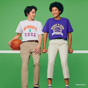 Uniqlo-Team-Pixar-UT-Collection-2-350x350 - Apparels Fashion Accessories Fashion Lifestyle & Department Store Johor Kedah Kelantan Kuala Lumpur Melaka Negeri Sembilan Pahang Penang Perak Perlis Promotions & Freebies Putrajaya Sabah Sarawak Selangor Terengganu 