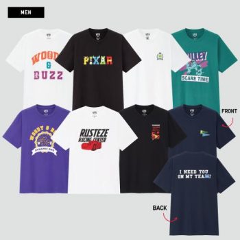 Uniqlo-Team-Pixar-UT-Collection-4-350x350 - Apparels Fashion Accessories Fashion Lifestyle & Department Store Johor Kedah Kelantan Kuala Lumpur Melaka Negeri Sembilan Pahang Penang Perak Perlis Promotions & Freebies Putrajaya Sabah Sarawak Selangor Terengganu 