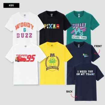 Uniqlo-Team-Pixar-UT-Collection-5-350x350 - Apparels Fashion Accessories Fashion Lifestyle & Department Store Johor Kedah Kelantan Kuala Lumpur Melaka Negeri Sembilan Pahang Penang Perak Perlis Promotions & Freebies Putrajaya Sabah Sarawak Selangor Terengganu
