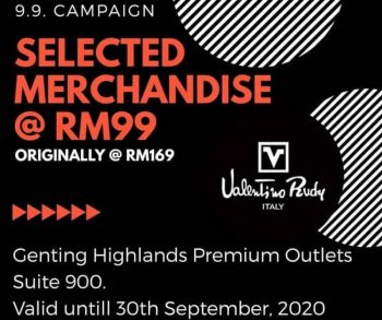 Valentino-Rudy-Special-Sale-at-Genting-Highlands-Premium-Outlets-350x293 - Apparels Fashion Accessories Fashion Lifestyle & Department Store Malaysia Sales Pahang 