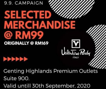 Valentino-Rudy-Special-Sale-at-Genting-Highlands-Premium-Outlets-350x293 - Apparels Fashion Accessories Fashion Lifestyle & Department Store Malaysia Sales Pahang 